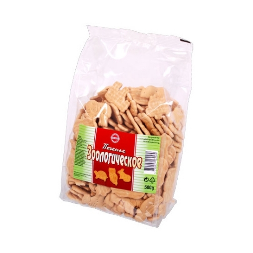 Picture of CLEARANCE-Biscuits Zoo shapes 500g