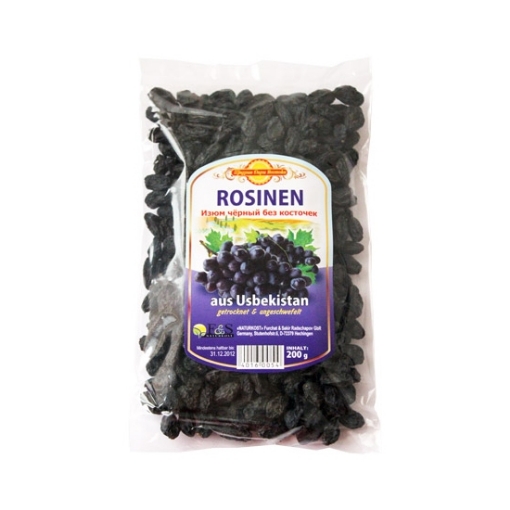 Picture of Dried Black raisins 200g