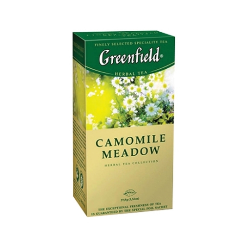 Picture of Tea herbal Chamomile meadow tea Greenfield