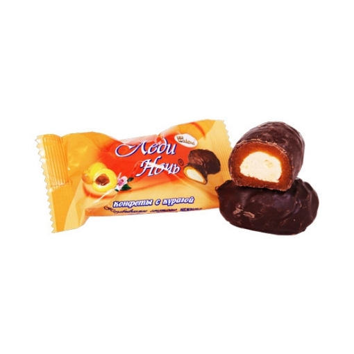 Picture of Chocolate Candies Lady night apricot 