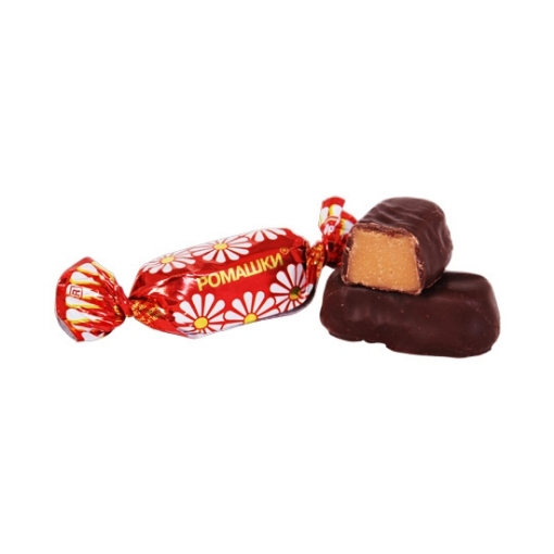 Изображение Шоколадные конфеты Ромашки