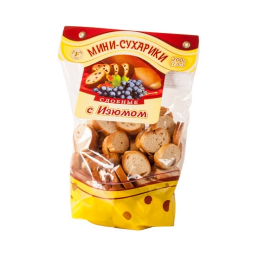 Croutons mini raisins 200g