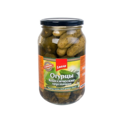 Pickles Classic Emelya 900g