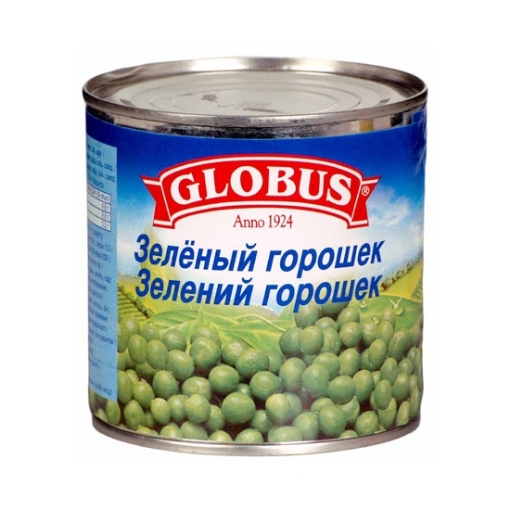Picture of Green Peas Globus 400ml 