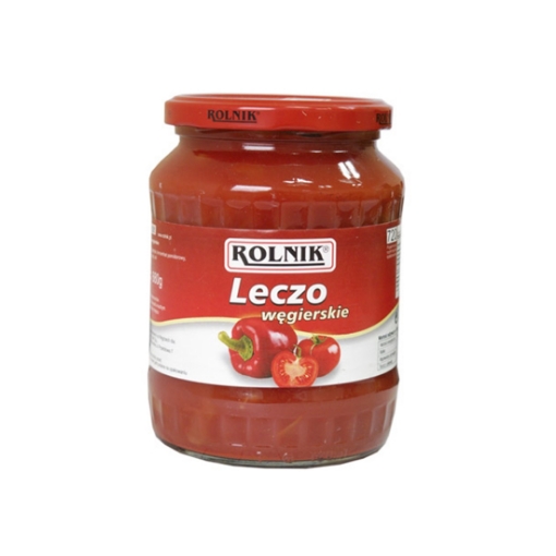 Picture of Pickled Capsicums Letcho in jar Rolnik 720ml