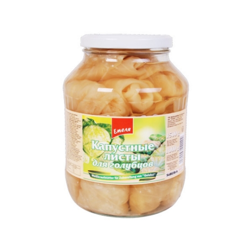 Picture of Cabbage Marinated Leaves Emelya Jar 1.7L