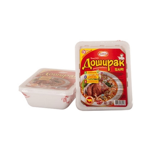Picture of Noodles with flavour of Beef Doshirak 90g