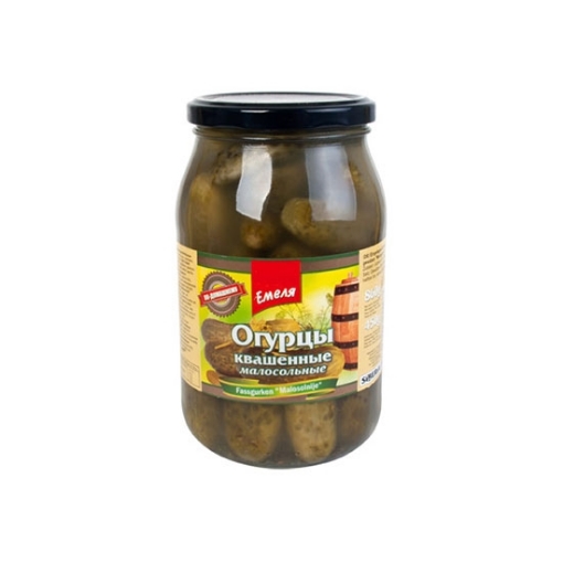 Picture of Pickles Bochkovie less salt Emelya Jar 900ml