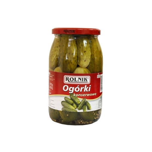 Picture of Pickles in jar Classic Rolnik 900ml