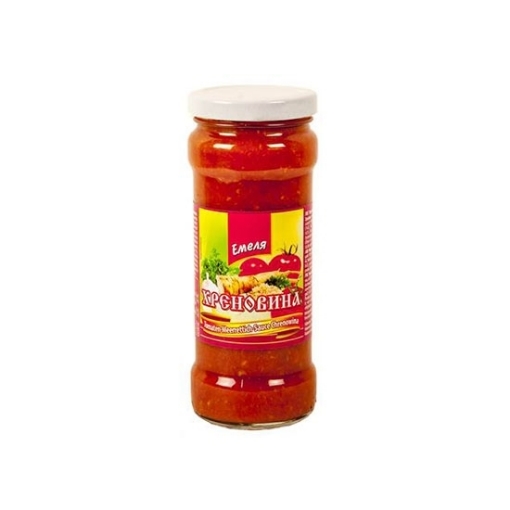 Sauce hot horseradish Emelya 300ml