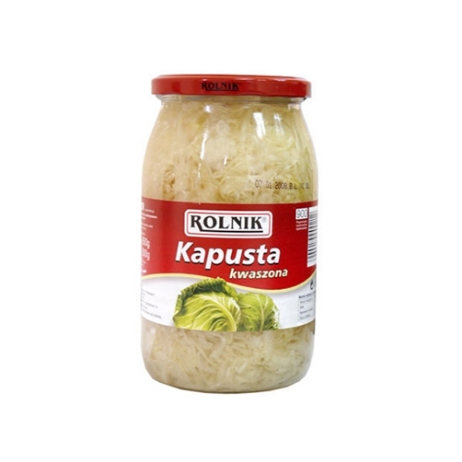 Picture of Sauerkraut Rolnik in jar 900ml