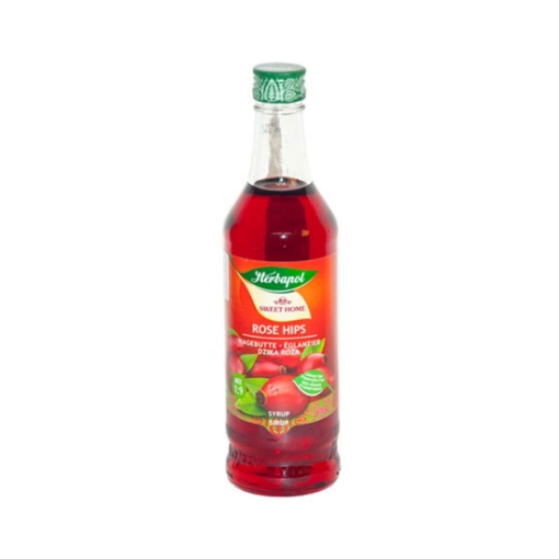 Picture of CLEARANCE-Syrup Rosehips Herbapol 420ml