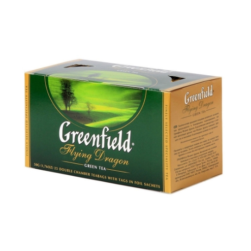 Picture of Tea Green Flying Dragon Greenfield 25 bags