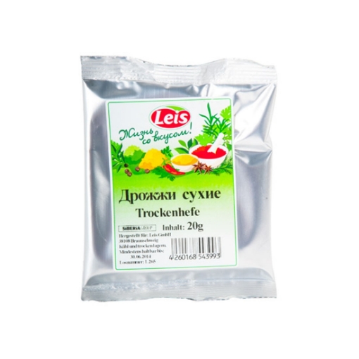 Picture of Yeast LEIS 20g 