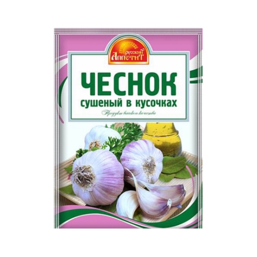 Spice Dried Garlic Russian appetite - 10g