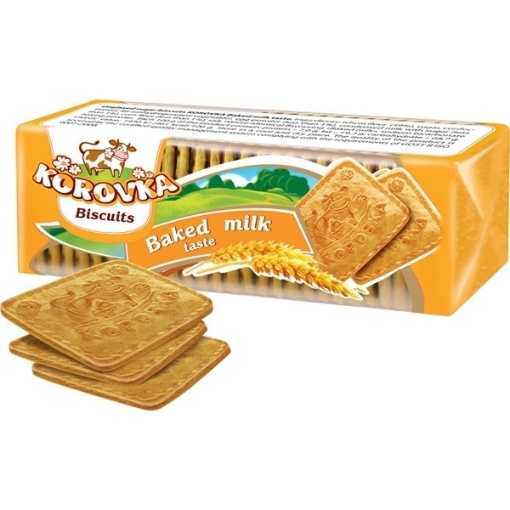 Biscuits Korovka baked milk Rot Front - 375g