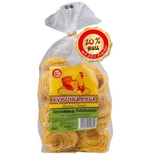 Chicken Ryaba Noodle Nest 500g