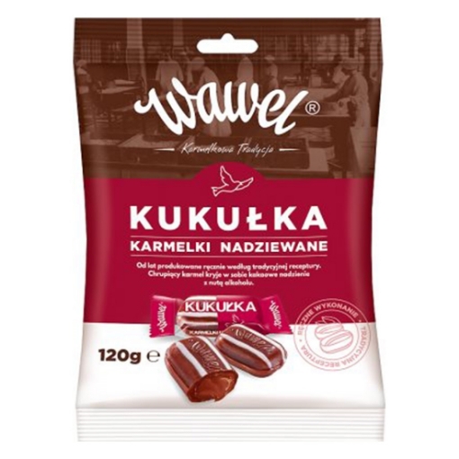 Caramel Candies Kukulka Wawel - 120g