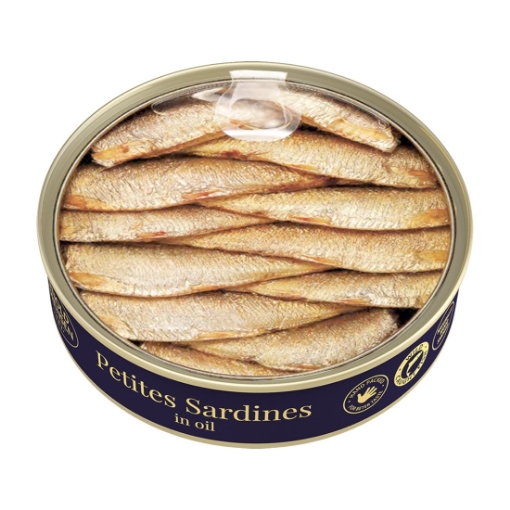 Petites Sardines in oil Arnold Sorensen - 160g