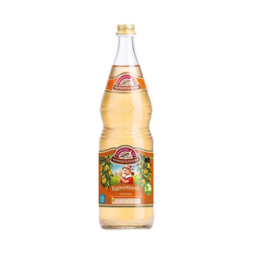 Soft drink Buratino Chernogolovki - 1L