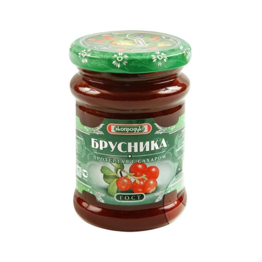Jam Red billberry squashed 250g