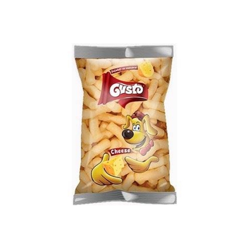 Picture of CLEARANCE-Corn Sticks Cheese Flavor Gusto 100g