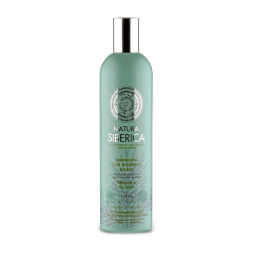 Cosmetic Shampoo for Oily Hair Siberica 400ml