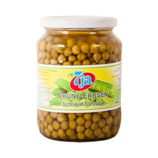 Picture of Green Peas canned 7ja 720ml 