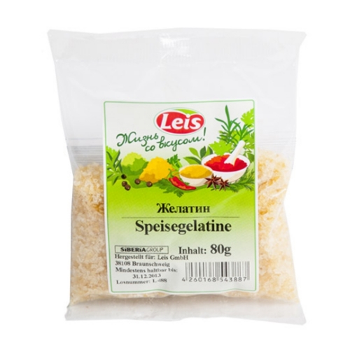 Picture of Gelatin Leis 80g 