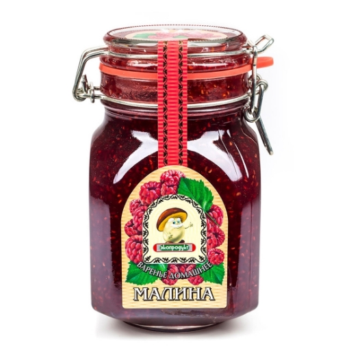 Picture of Jam Raspberry in jar Ecoproduct 1kg