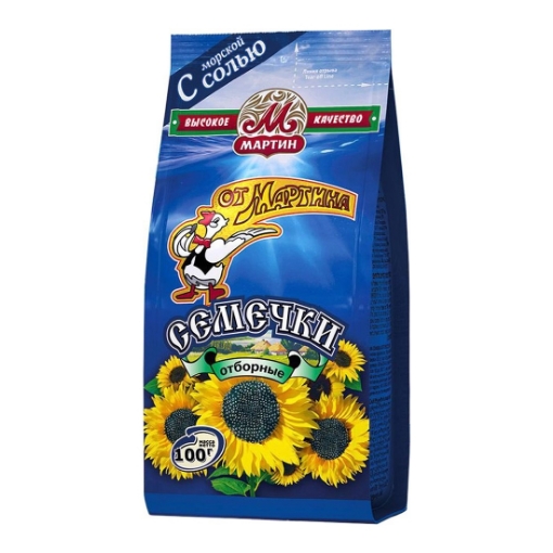 Picture of Sunflower Seeds with sea salt Martin 100g