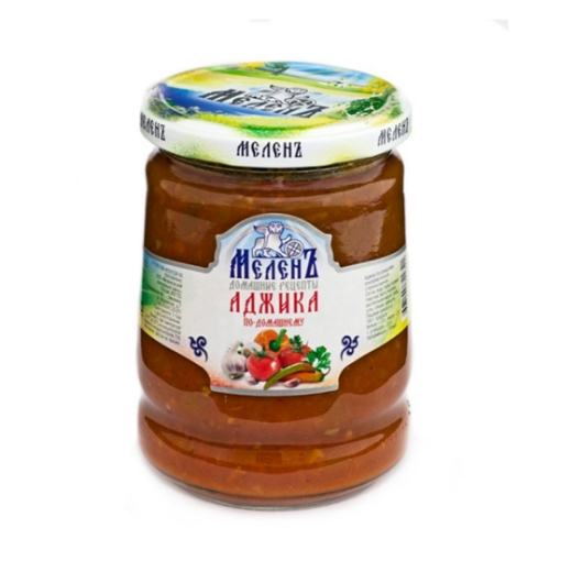 Picture of Sauce Adjika in jar Homestyle Melen 540g