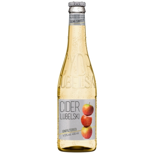 Picture of Cider Apple Unfiltered Lubelski 4.5% 400ml