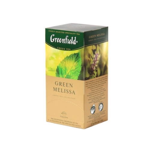 Picture of Tea Green Melissa Greenfield 25 bags