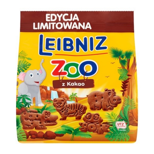 Picture of Biscuits Zoo with Cacao Leibniz 100g