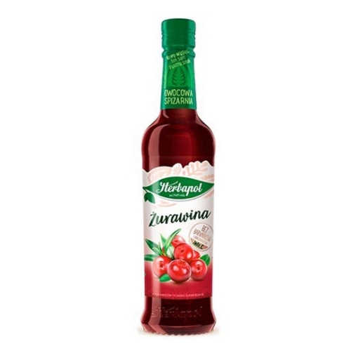 Picture of Syrup Cranberry Herbapol 420ml