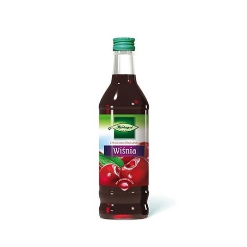 Picture of Syrup Cherry Herbapol PL 420ml