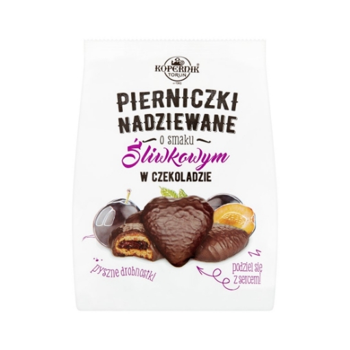 Picture of Gingerbread with Chocolate & Plum Kopernik 150g