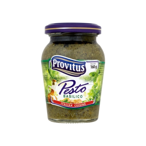Picture of CLEARANCE-Pesto with Basil Provitus 160g