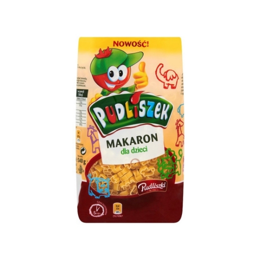 Picture of CLEARANCE-Pasta for Kids Pudliszhki 340g