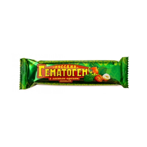 Picture of Nutrition Bar Gematogen with Hazelnuts For Kids 40g
