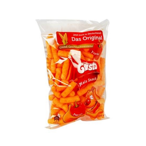 Picture of Corn Sticks with Paprika Gusto 100g 