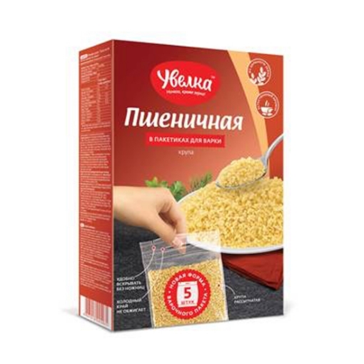 Picture of Grain Fine Wheat Easy Cooking Uvelka 400g