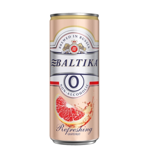 Picture of Beer Baltika 0 Grapefruit 0% Alc 330ml
