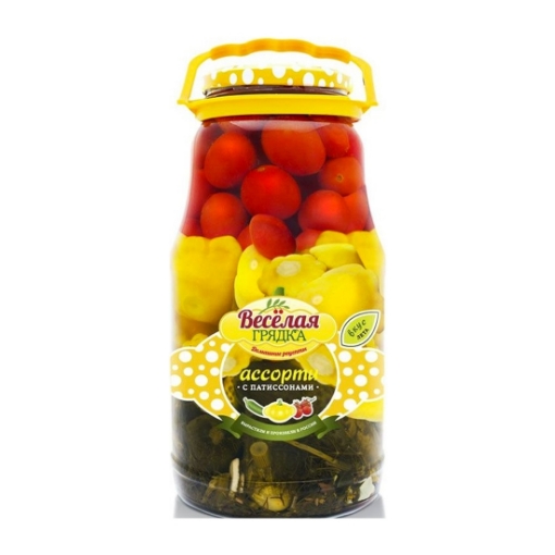 Picture of Pickled Veges with Patissons Melena 1800g