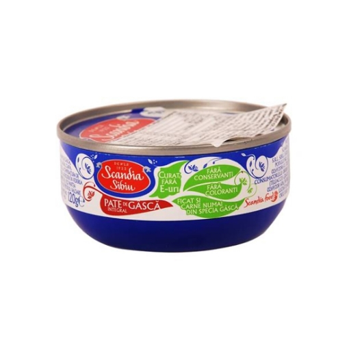 Picture of Pate canned Goose with Liver Scandia 120g