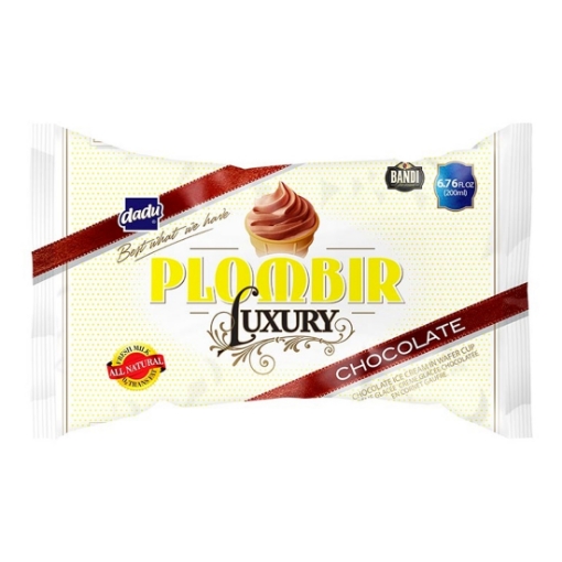 Picture of Ice-cream Plombir Chocolate Luxury 200ml PICK UP ONLY FROM AUCKLAND SKAZKA STORE. CAN NOT BE DISPATCHED WITH COURIER