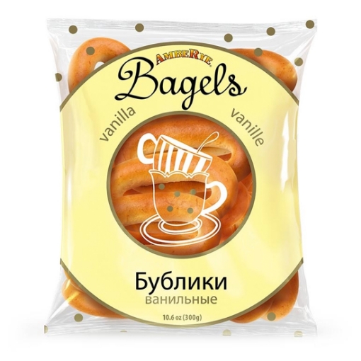Picture of Bagels Vanilla Flavour Amberye - 300g
