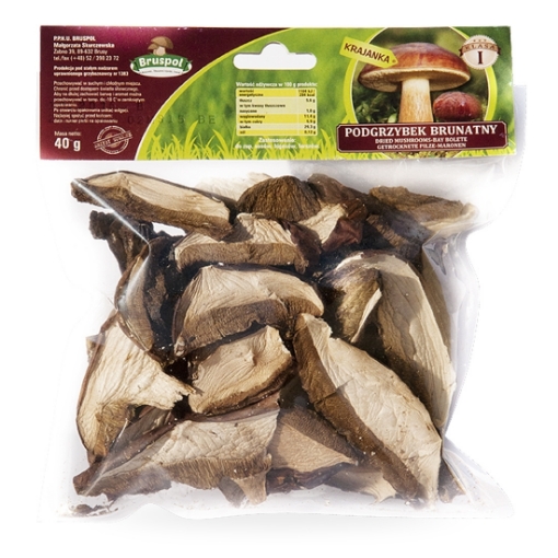 Picture of Dried mushrooms Boletus Bruspol 40g