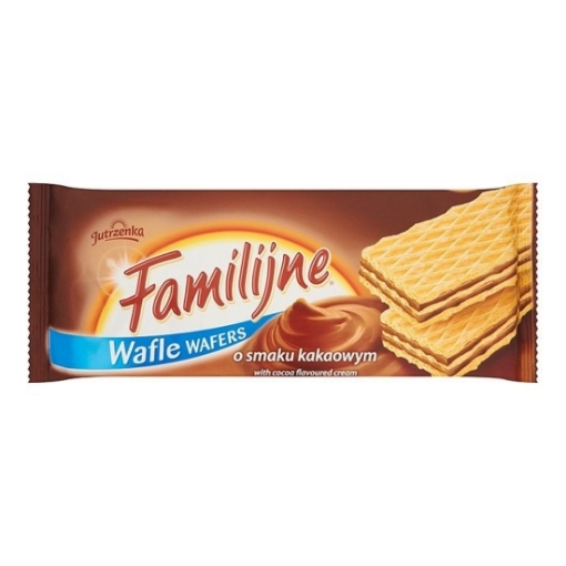 Picture of Waffles Chocolate Familijne 180g